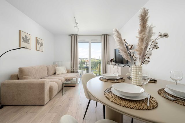Wroclaw | Paczkowska 13 | Modern Studio | Balcony