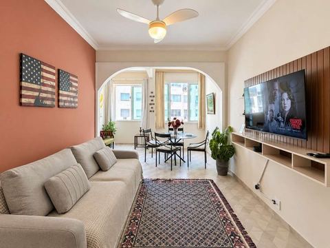 2 bedroom Steps from Copacabana Beach — Rio de Janeiro, Rio de Janeiro