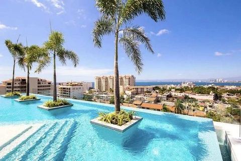 Zenith Penthouse 702 | Rooftop Pool & Ocean Views — Puerto Vallarta, Jalisco