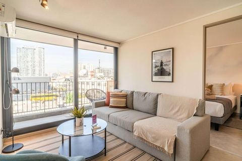 HOM 2-bed with parking and pool · M. Irarrázaval
