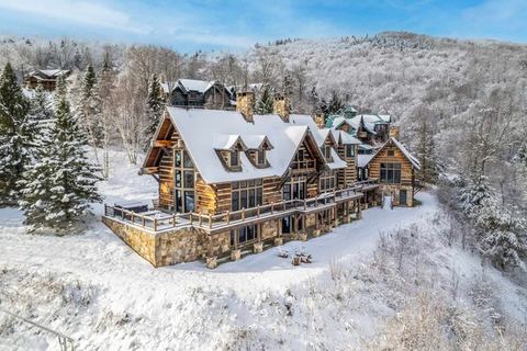 Mountainside 5-BR Ski-In/Out Okemo Villa