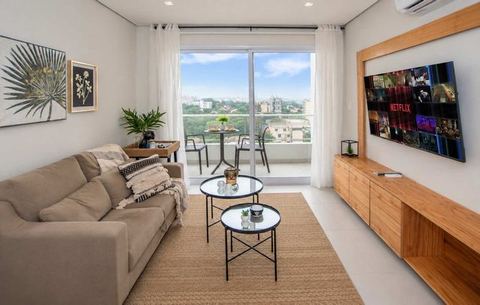 Modern 1BR in Recoleta | City Views & Rooftop Pool