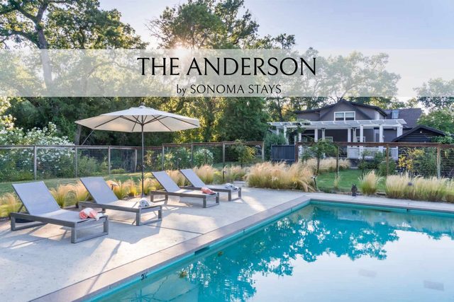 The Anderson - Calistoga , Pool, Near Vineyards