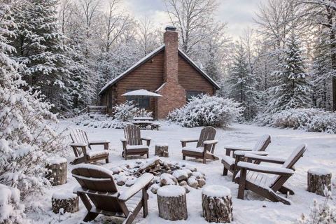 Cozy Berkshires Cabin | 13 Acres + Fireplace