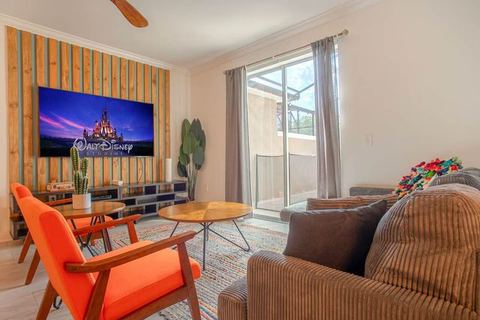 Private Pool Escape with Fun Themed Kids Rooms