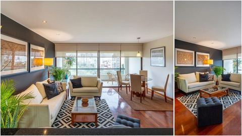 Geko | Cozy 2BR w/ City Views near Lima Golf Club