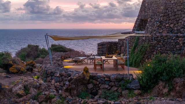 Dammuso Bent el-Rhiah — Pantelleria, Sicily