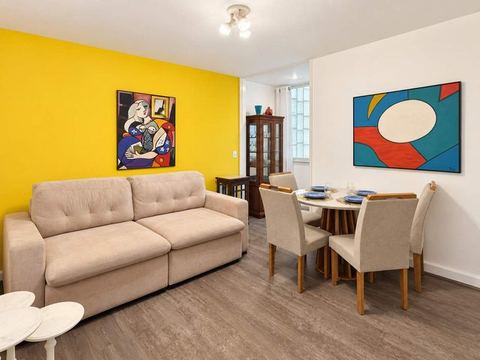 Beach Block Copacabana Apt w/AC & Fast WiFi — Rio de Janeiro, Rio de Janeiro
