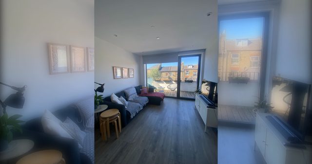 Spacious Two-Bedroom Flat with Private Balcony