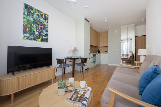 Warsaw | Kolejowa 9 | Modern Apartment | Parking