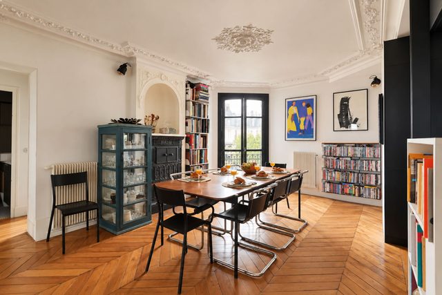 Spacious 3BR by the Seine – Saint-Germain