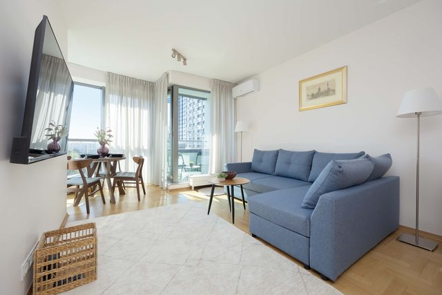 Warsaw | Grzybowska 3 | Modern Studio | Air Conditioning