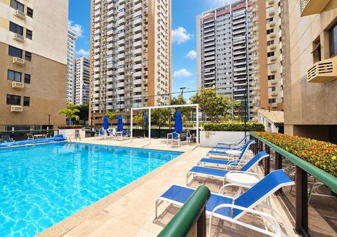 Barra Ocean View Apt w/ Pool & Beach Access — Rio de Janeiro, Rio de Janeiro