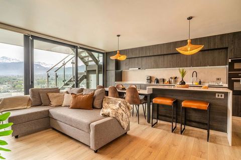 HOM 2D para 6 con terraza y piscina Las Condes