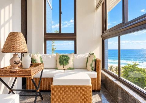 Beachfront Apartment w/ Balcony & Sea View