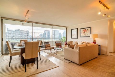 HOM 2-bed with terrace and washer · Manquehue — Las Condes, Santiago Metropolitan