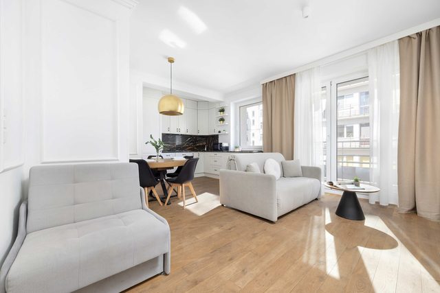 Warsaw | Marszałkowska 83 | Spacious apartment | 2 bedrooms