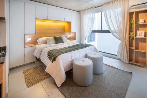 Las Carmelitas Studio | Pool, Gym & City Views