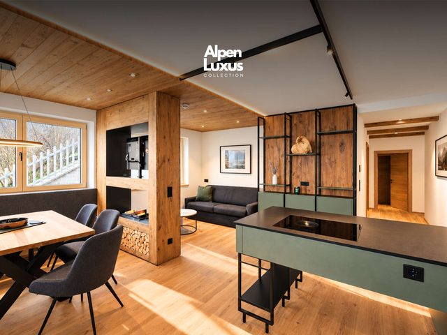 ZILLERELLA – Altholz Design Apartment — Hippach-Schwendberg, Tyrol