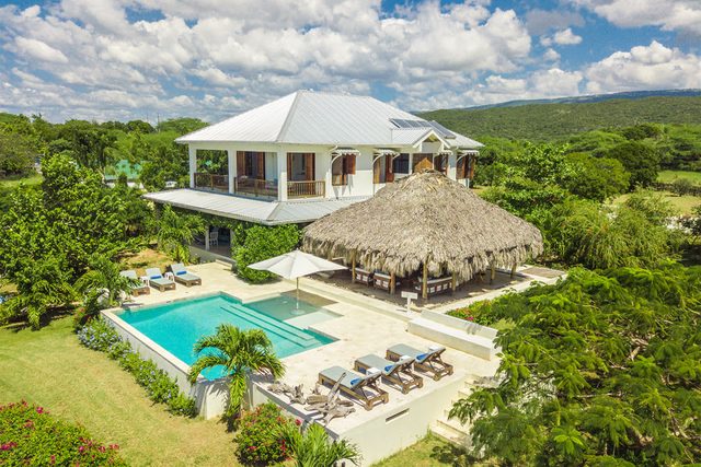 Out of the Blue on the Beach — Treasure Beach, St. Elizabeth