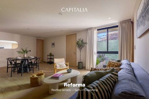 1BR w/ Washer & AC | near Reforma & Chapultepec — Ciudad de México, Mexico City