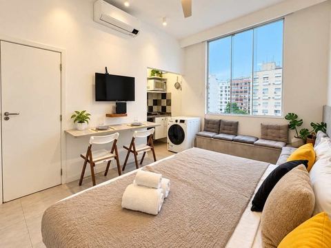 Mountain View Apt Near Copacabana & Ipanema