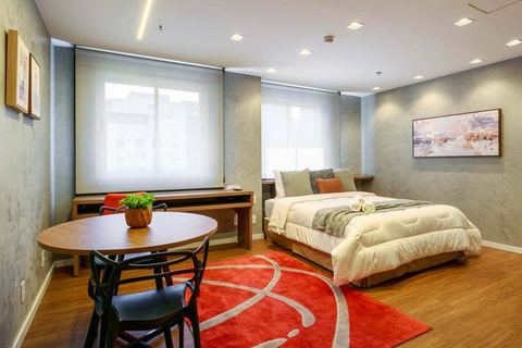 Flat a 1min da Av Paulista | WP 1306 — Jardim Paulista, São Paulo