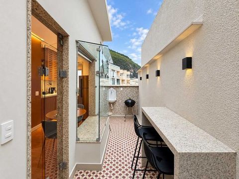 Copacabana Penthouse w/Sauna & Balcony — Rio de Janeiro, Rio de Janeiro