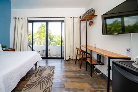 Downtown Loft + Terrace + King Bed + AC + WiFi