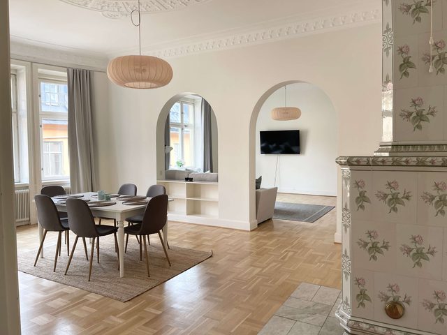 Luxury 3BR in the Heart of Östermalm