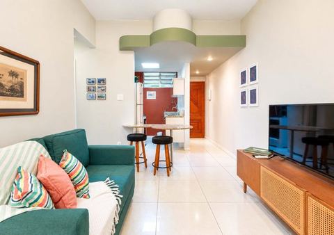 Botafogo Apt: garage, working space, fast wifi — Rio de Janeiro, Rio de Janeiro