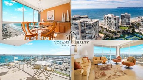 Sky-High Coronado Penthouse | Beach & Bridge Views — Coronado, CA