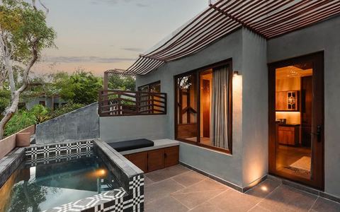 Eleve Vetiver Private Pool Beach Club — Tulum, Quintana Roo