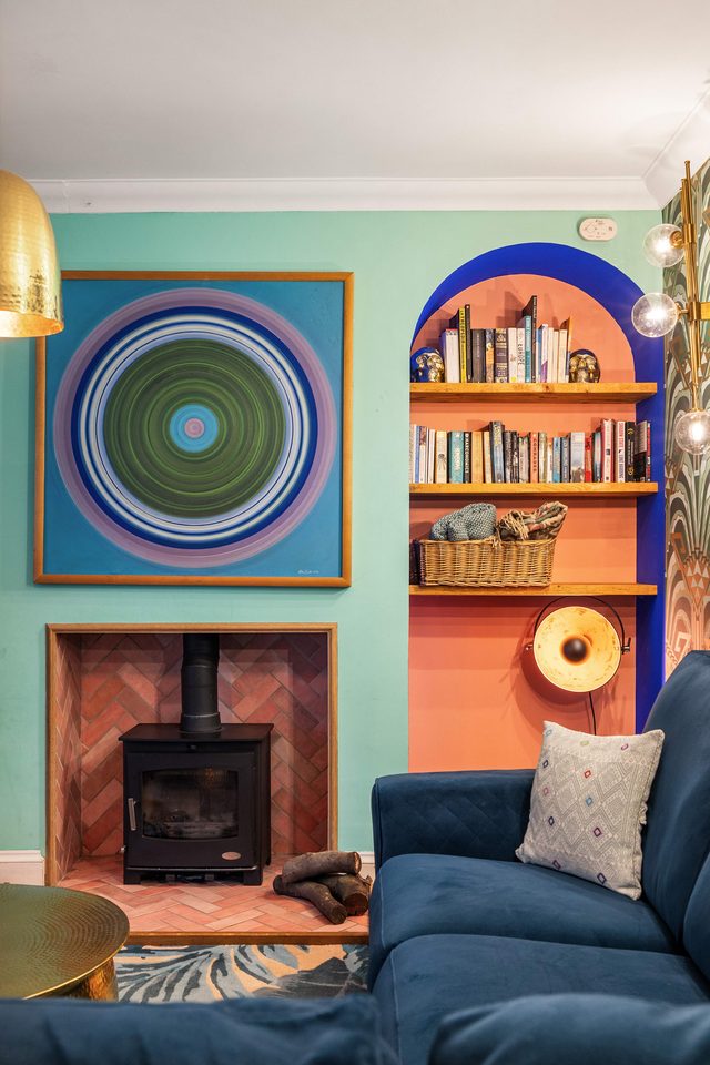 Colourful Lewes Home | Garden | Free Parking — East Sussex, England
