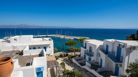 Cycladic 2 Bd Sunny Sea View House in Piso Livadi