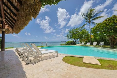 Marina 3 I Oceanfront Five-Bedroom Villa — Punta Cana, La Altagracia Province