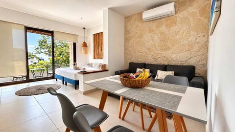 Tropical Studio Walk to Beach · Blanko Living — Playa del Carmen, Quintana Roo