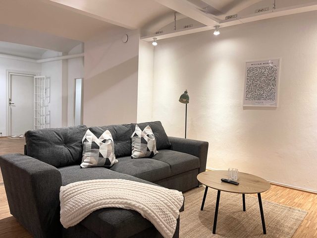 Spacious studio in the heart of Östermalm