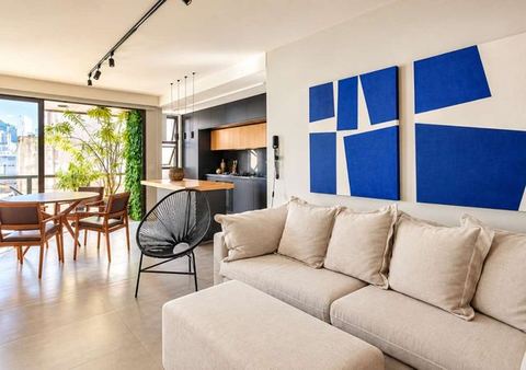 Leblon Luxury: Balcony, Pool, Sauna and park