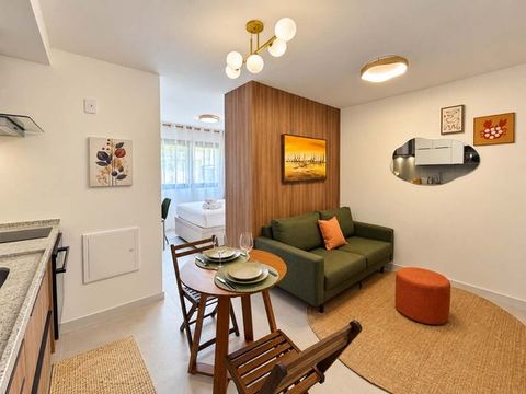 Fully-equipped studio in the Gávea Sustainable Park — Rio de Janeiro, Rio de Janeiro