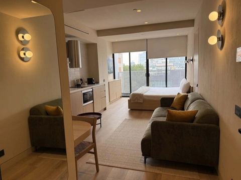 Park Lamartine Loft | Bright Studio in Polanco