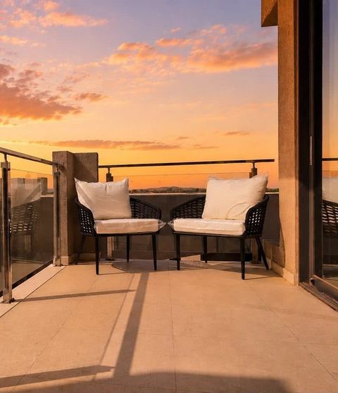 Sunrise & Sunset 1BR | 5 Min to Eagle Beach — Noord