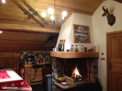 Cozy Apt Fireplace and Mountain View, Meribel