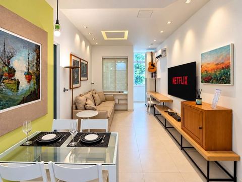 Private Sauna Loft; Walk to Copacabana & Ipanema