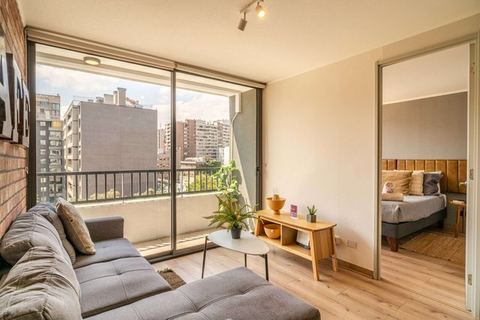 HOM 2-bed for 3 with terrace · Santiago Centro