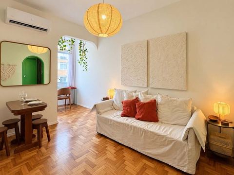 Prime Location Walk to Copacabana & Ipanema