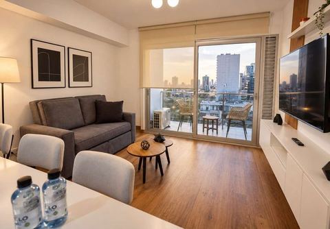 Geko l Cheery 1BR w/ Balcony & AC in San Isidro