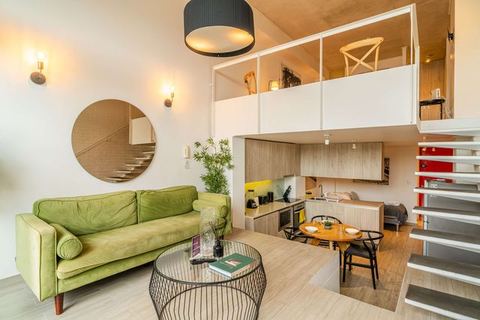 HOM Loft with garden and terrace for 3 guests