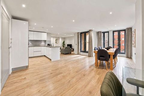 City Double VII - Stylish 2BR home in the City — London, England
