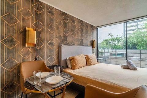 HOM Studio with coworking and terrace · Ñuñoa